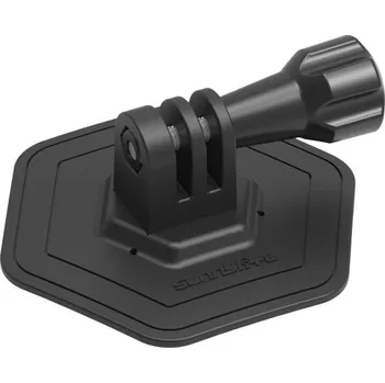 SunnyLife Pevný ale flexibilní lepící 3M držák akčních kamer na helmu a jiné