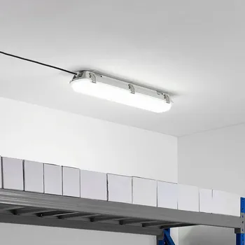 Lampička Arcchio Rao LED svítidlo odolné proti vlhkosti, délka 61,8 cm, sada 10 kusů bílá (RAL 9016) LED 15 W celkem - Doprava zdarma