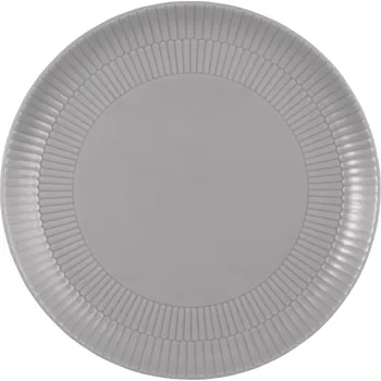 Talíř Mělký talíř 27.5 cm AMINA SILVER GREY, šedá, Seltmann Weiden