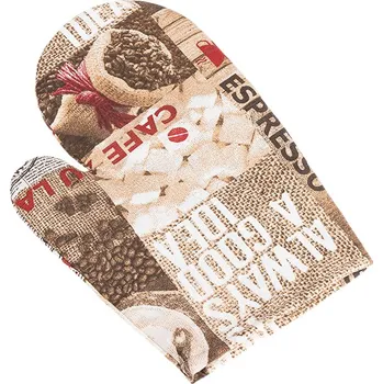 Chňapka Bellatex Kuchyňská chňapka Hnědá,Červená