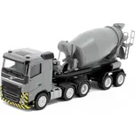Volvo FH FD 2020 domíchávač betonu 1:87 - Herpa Volvo FH FD 6x2 s míchačkou betonu - kovový model auta