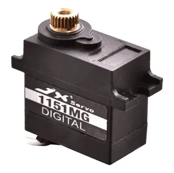 RC vybavení Digitální servo JX Servo PDI-1151MG 15g/0,1s/3,6kg - náhrada za Traxxas 2065