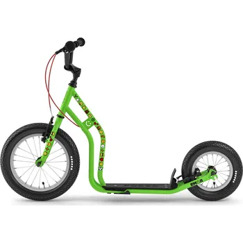 Koloběžka Yedoo Wzoom Emoji zelená - možnost přiobjednat profi montáž za 249Kč