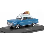 Opel Kapitan Riviera 1957 se střešním nosičem 1:43 - Schuco Opel Kapitan Riviera 1957 - kovový model auta