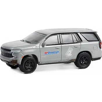 autíčko Chevrolet Tahoe Z71 2022 1:64 Chevrolet Tahoe Z-71 2022 Blue Collar Collection - kovový model 1/64