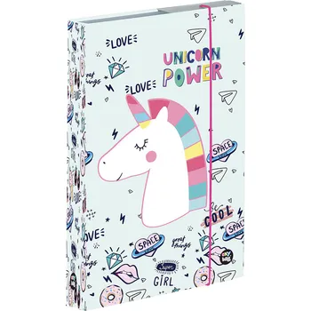 Karton P+P Jumbo desky na sešity A5, Unicorn Iconic