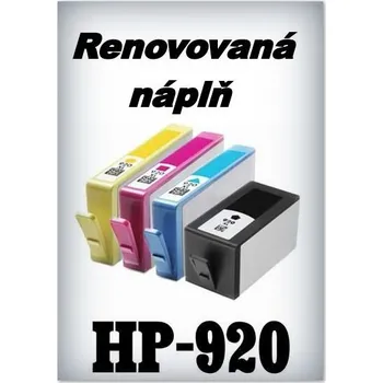 Náplně do tiskáren HP-920 XL - SADA 4 náplní