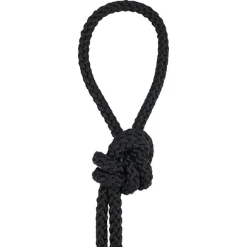 Horolezectví Šňůra PPV 12mm bez jádra černá