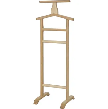 Věšák Němý sluha MANDRIL, masiv buk, moření: … + vyzvednutí ZDARMA