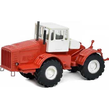 autíčko K-700 Kirovets Traktor 1:87 - Ručně vyrobený model K700 Kirovets - sběratelský model auta