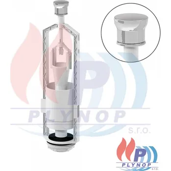 splachovač Vypouštěcí ventil SLOVARM MYJAVA pro keramickou nádržku - TE-4549P/l