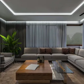 Lampička LEDVANCE Flex COB LED-páska IP20 2 700-6 500K 1,5 m - kabelu se zástrčkou 150 cm žlutý LED 13 W celkem