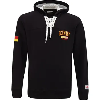 Pánská mikina Pánská mikina CCM FLAG HOODIE TEAM GERMANY Black S