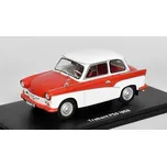Hachette Trabant P50 1959 1:24 - časopis Nezapomenutelné auta #27 s modelem Trabant P 50 1959 - kovový model auta