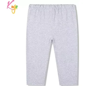 Dívčí 3/4 legíny Kugo FL1203 šedé