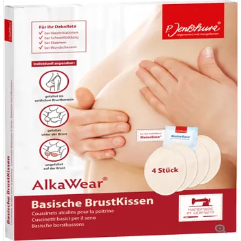 Koupelová sůl P.Jentschura Zásadité polštářky na prsa