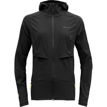 Dámská merino bunda na běh DEVOLD Running Merino Jkt Wmn, Caviar - M