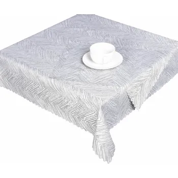 ubrus Forbyt Ubrus oboustranný, Decora Zuna, šedá Ubrusy: 40 x 140 cm