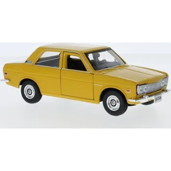 autíčko Datsun 510 1:24 Maisto Datsun 510 - kovový model auta z časopisu Superkary - Superauta