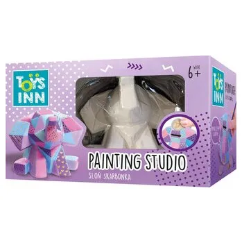 plyšák Painting studio skarbonka Słoń STnux