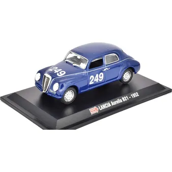 autíčko Lancia Aurelia B21 #249 1952 1:43 Hachette časopis s modelem Lancia Aurelia B 21 Spider No.249 1952 - časopis s modelem