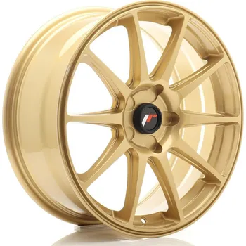 Alu kolo JR Wheels JR11 18x7,5 ET20-40 5H BLANK Gold
