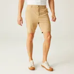 Pánské bavlněné kraťasy Regatta SABDEN béžová XXL