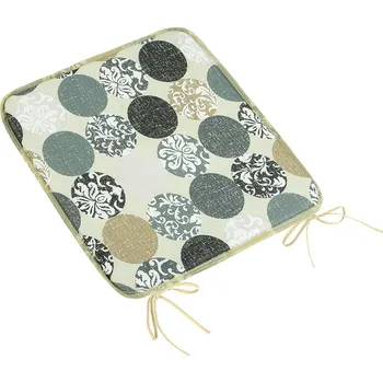 Podsedák Bellatex Sedák BERTA hladký Šedá