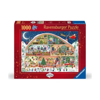 Puzzle Ravensburger Werkstatt des Weihnachtsmanns 1000 Teile Puzzle (DE)