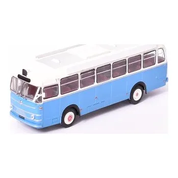 autíčko DeAgostini Leyland-Verheul Holland Coach 1:72 Kultovní Autobusy PRL-u časopis s modelem #21 Leyland Verheul Holland Coach - kovový model