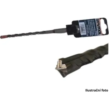 Vrták Vrták SDS plus 12x600 mm čtyřbřitý