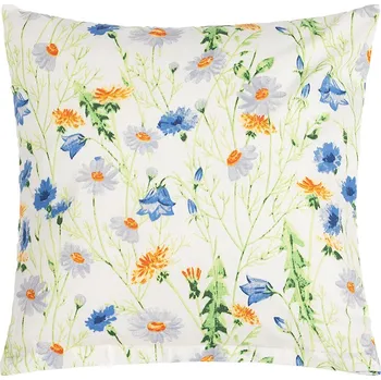 Povlak na dekorativní polštářek Bellatex Povláček bavlněný Modrá,Žlutá,Bílá
