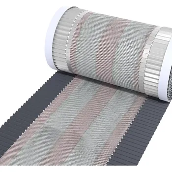 Hřebenový, větrací pás BR Vent 300 mm RAL 9005 (černá)