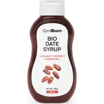 Sladidlo GymBeam BIO Datlový sirup 250 ml 250 ml