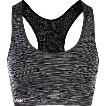 Dámské tričko Dámské tričko Endurance Julee Loose Fit Seamless Tee Deep Shale S/M