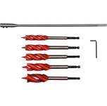 YATO Sada vrtáků do dřeva HEX 16-25mm