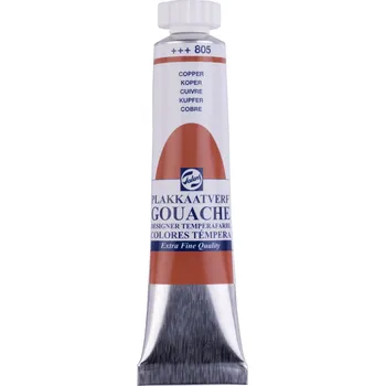 Speciální výtvarná barva TALENS Kvašová barva Gouache Extra Fine - 805 Copper Objem: 20 ml