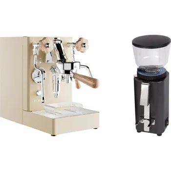 Kávovar Lelit Mara PL62X V2, gold + ECM C-Manuale 54, anthracite