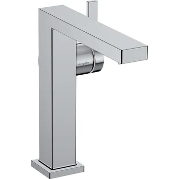 Hansgrohe Tecturis E, páková umyvadlová baterie 150 Fine CoolStart EcoSmart+ bez odtokové garnitury, chromová, HAN-73041000