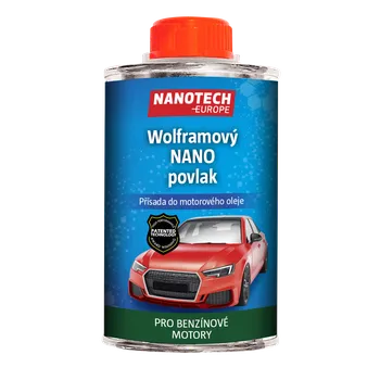 NANOTECH-EUROPE Wolframový NANO povlak pro benzínové motory aditivum NANOTECH-EUROPE Wolframový NANO povlak pro benzínové motory