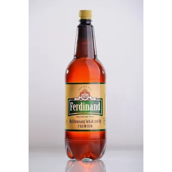 Pivo Ferdinand PREMIUM ležák 12° 1,5 l (pet)