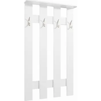 Věšák Věšák NEJBY MARIANA, bílý + PROVĚŘENO zákazníky + vyzvednutí ZDARMA