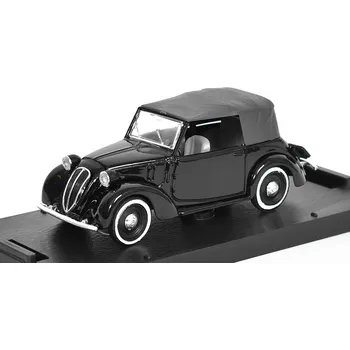 autíčko Fiat 1100 508C Cabriolet Closed 1937 1:43 - Brumm Fiat 1100 508C Cabriolet Chiuso 1937 - kovový model auta