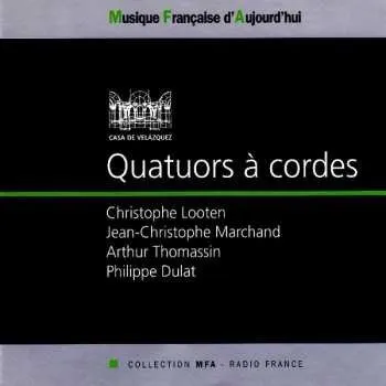 Zahraniční hudba CD Christophe Looten: Quatuors À Cordes 2018