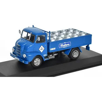 autíčko Ebro B35C Cerveza Mahou 1964 1:43 - Altaya časopis s modelem Ebro B35 C Cerveza Mahou 1964 - kovový model auta