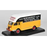 Renault 2,5 Tonnes Fourgon 1:43 - Hachette časopis s modelem Renault 2500 KG Fourgon - kovový model