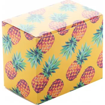 Dárková krabička Reklamní CreaBox PB-387 krabičky na zakázku, bílá