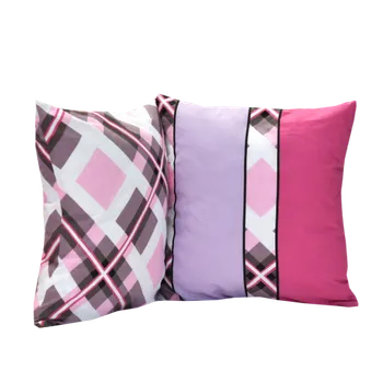 Povlak na polštářek Stanex Bavlněný povlak na polštář Kostka růžová (LS216) ROZMĚR: 90 x 70 cm