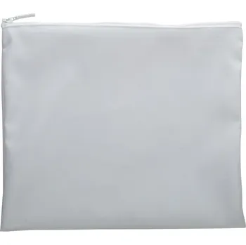 Kosmetická taška Reklamní CreaBeauty L kosmetická taštička na zakázku, bílá