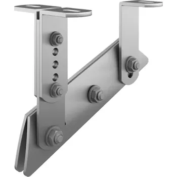 Vzpěra pochůzné lávky od 20° do 50° TYP A Cihlově červená 8004